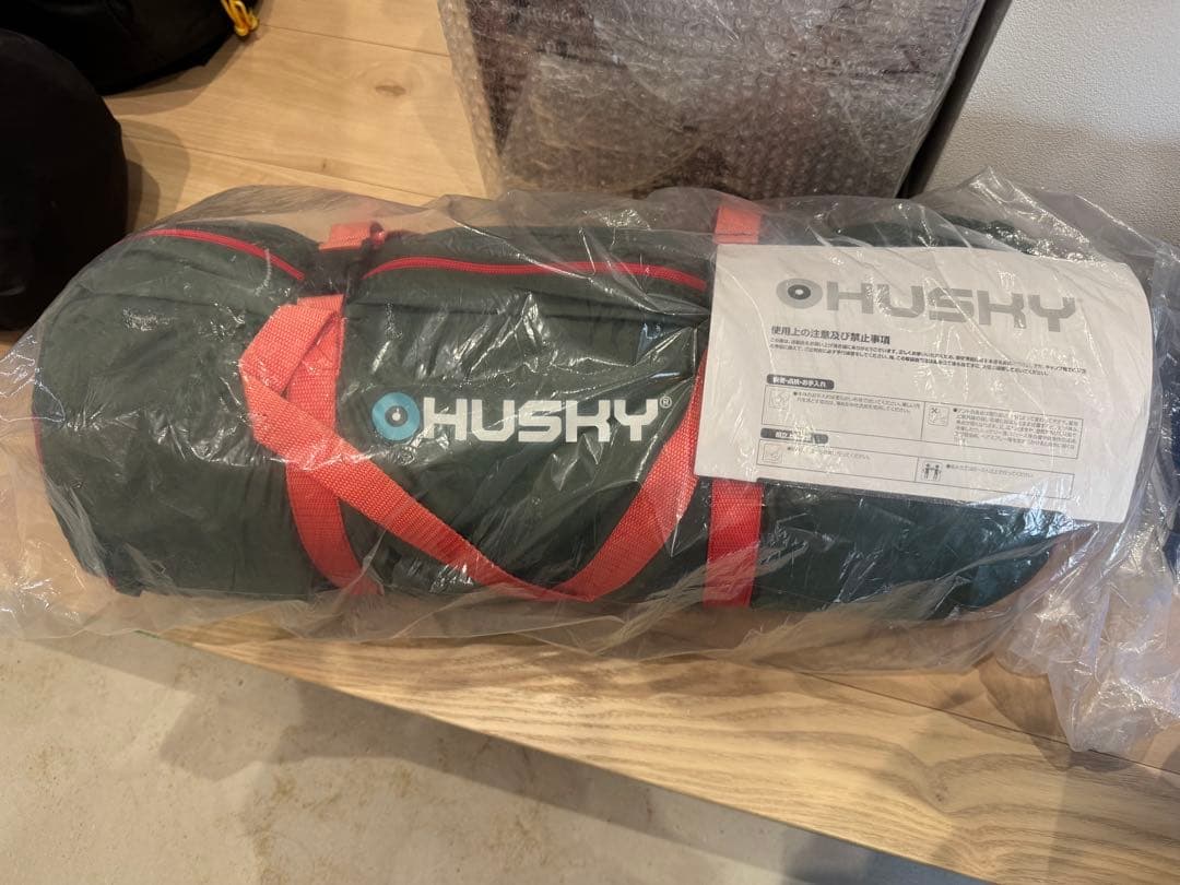 【値引き中】HUSKY Fighter 3-4 テント 3-4人用