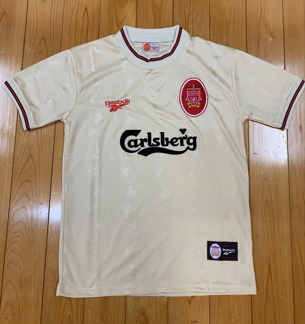 美品　リヴァプール 96-97 ユニフォーム Ｌサイズ　リーボック