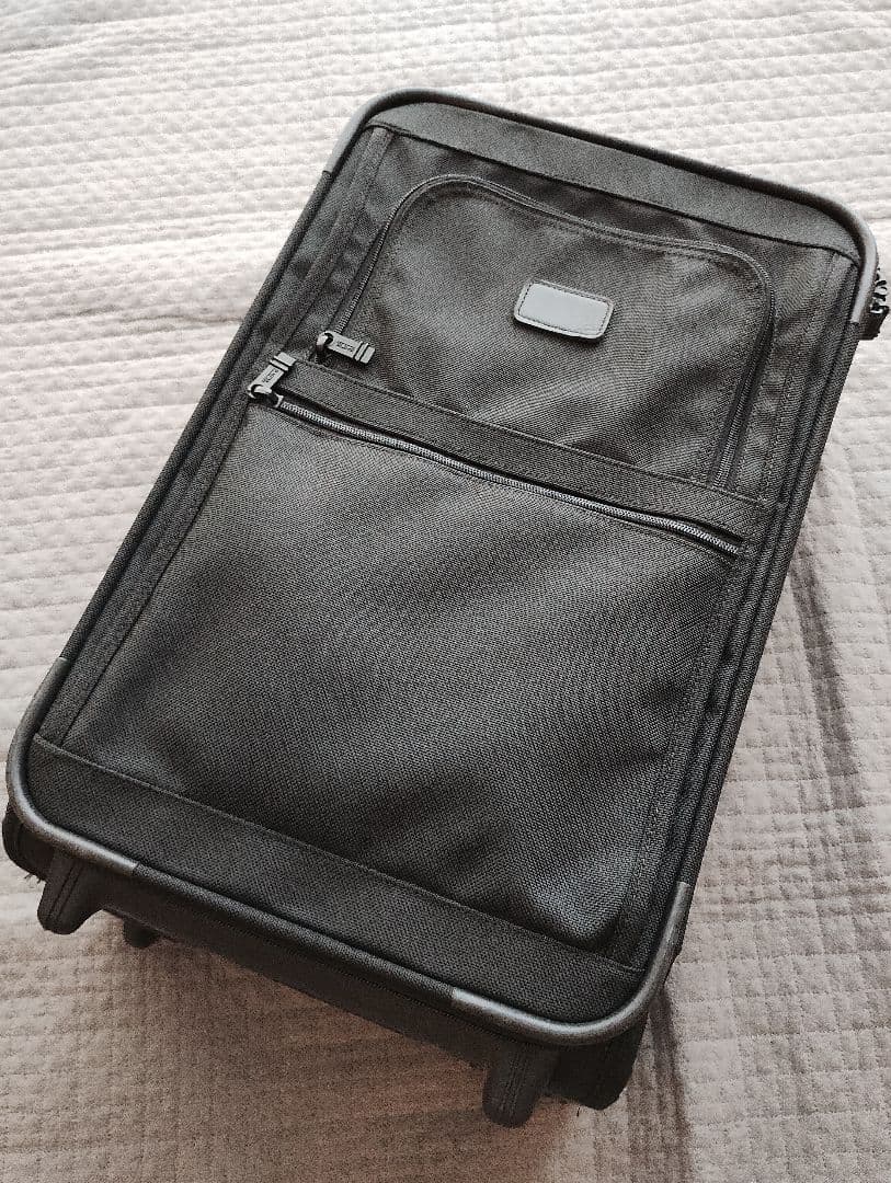 TUMI 2243D3 トゥミ キャリーケース 2輪 機内持込可 ナイロン 黒