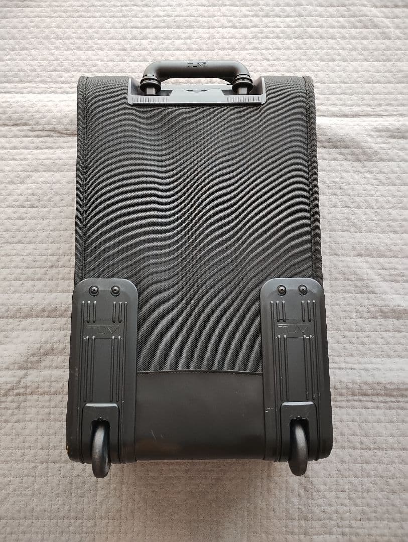 TUMI 2243D3 トゥミ キャリーケース 2輪 機内持込可 ナイロン 黒