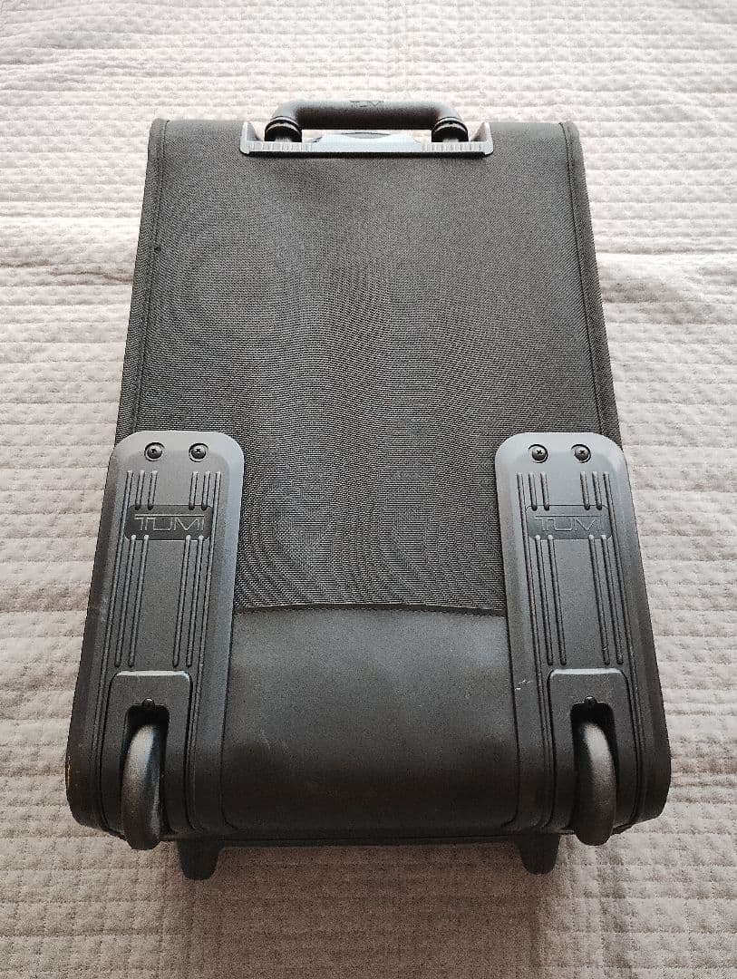 TUMI 2243D3 トゥミ キャリーケース 2輪 機内持込可 ナイロン 黒