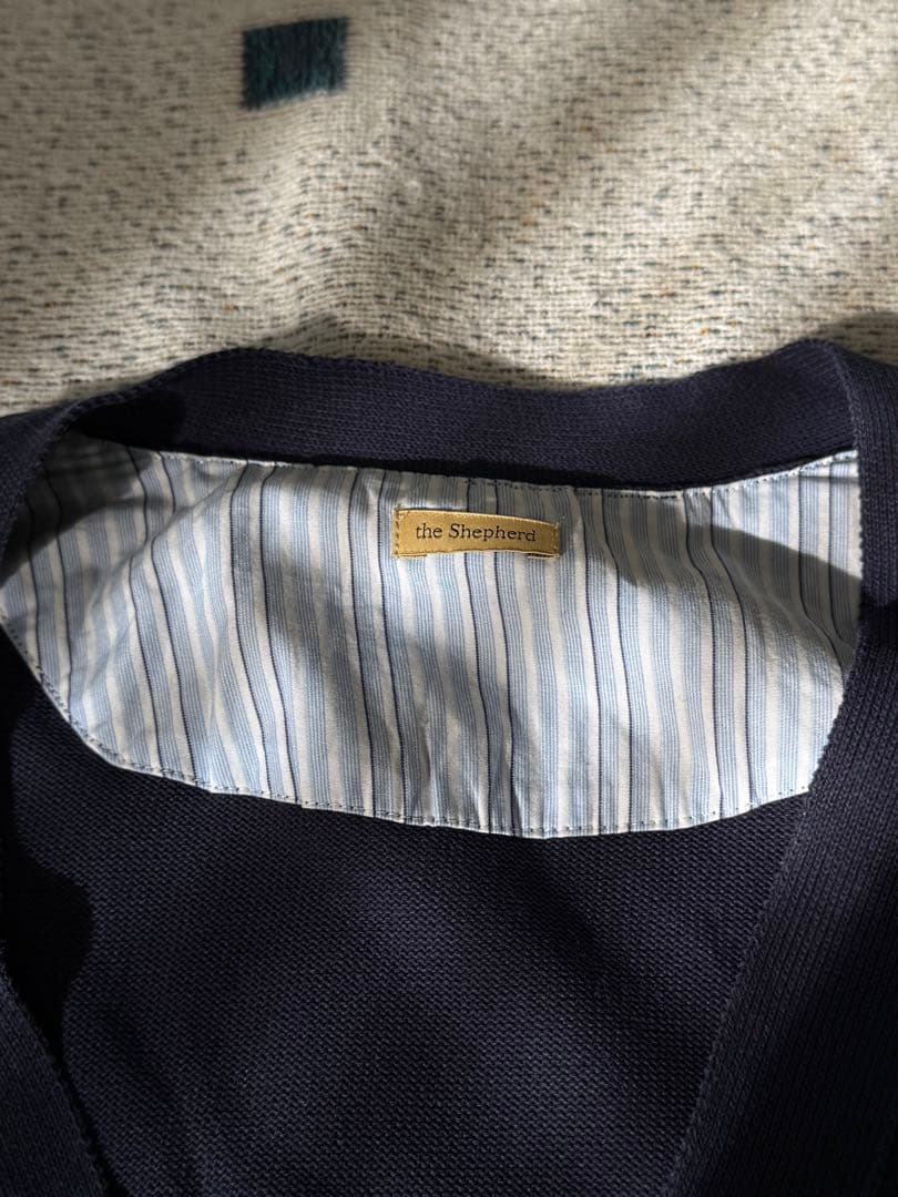 the shepherd UNDERCOVER 和紙混ニットカーディガン