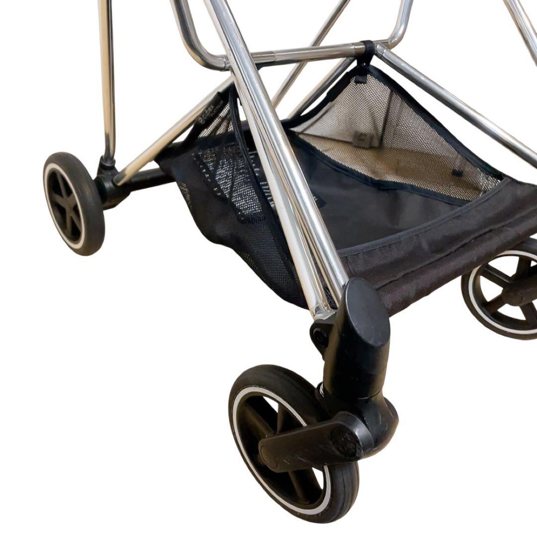 Cybex MIOS Chrome フレーム　サイベックス　ミオス　クローム