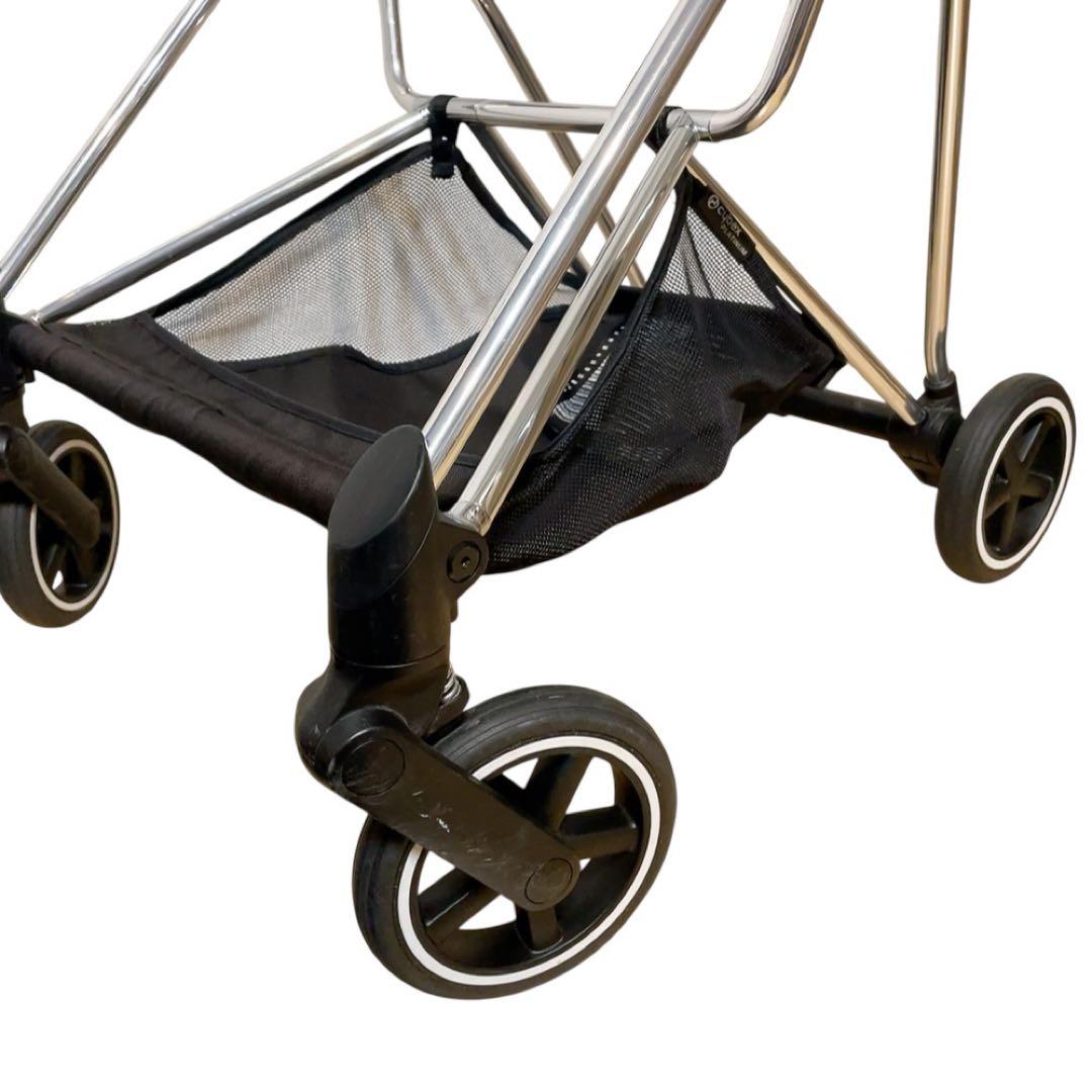 Cybex MIOS Chrome フレーム　サイベックス　ミオス　クローム