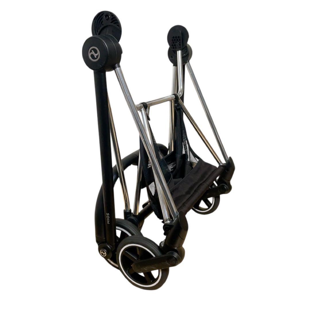 Cybex MIOS Chrome フレーム　サイベックス　ミオス　クローム