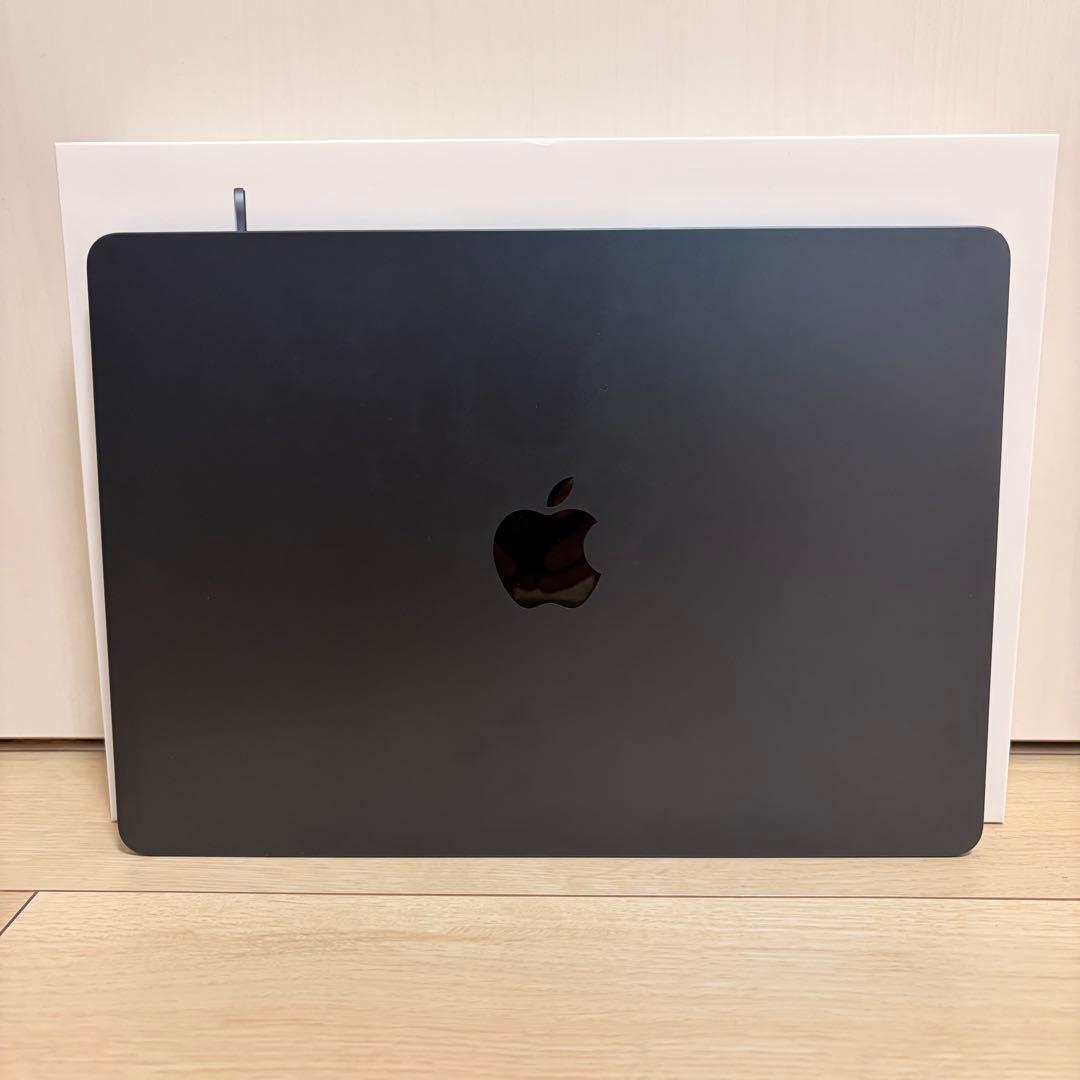 【美品】MacBookAirM2 2022メモリ8GB256GB
