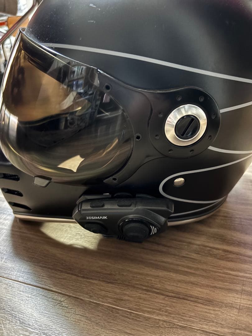 RIDEZ x フルフェイスヘルメット＆jismaik インカム