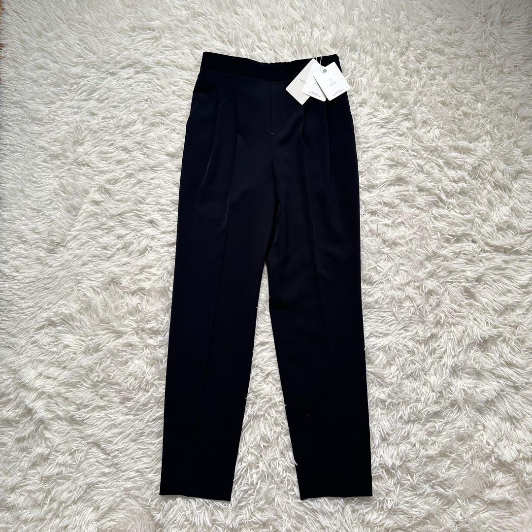 【美品】 グリーンレーベルリラクシング　サラフールノーラペルジャケット　パンツ