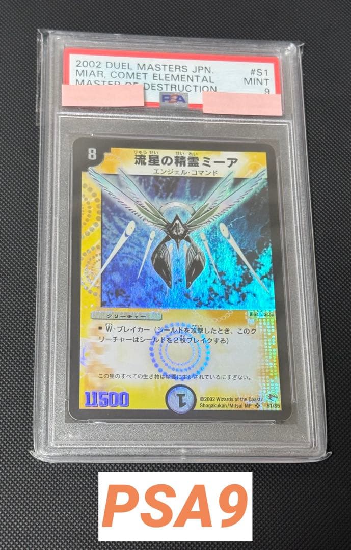 流星の精霊ミーア PSA9