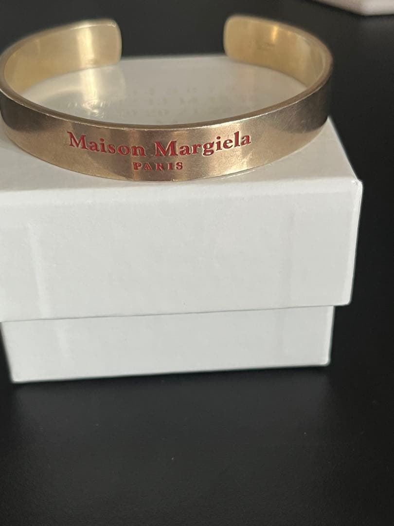 ラーメン王子MAISON MARGIELAバングル