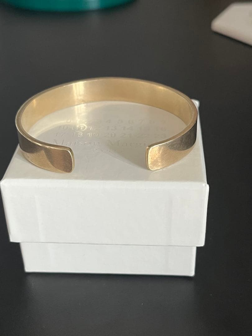 ラーメン王子MAISON MARGIELAバングル