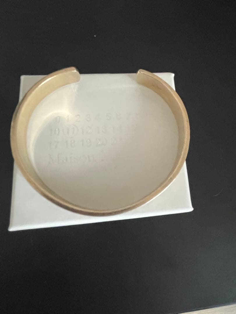 ラーメン王子MAISON MARGIELAバングル