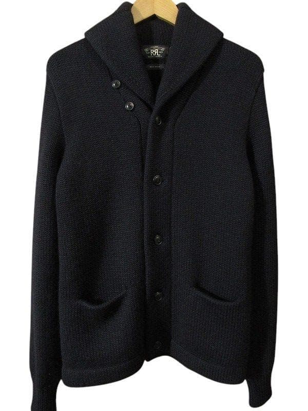 専用　美品 RRL 30s 40s 復刻 肉厚 ショールカラー カーディガン S