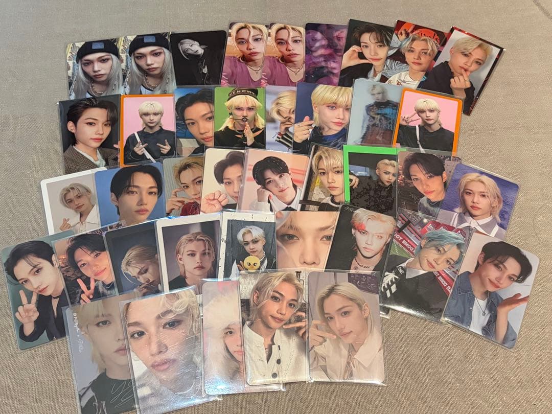 straykidsフィリックス ポガリ ぬい トレカ セット まとめ売り