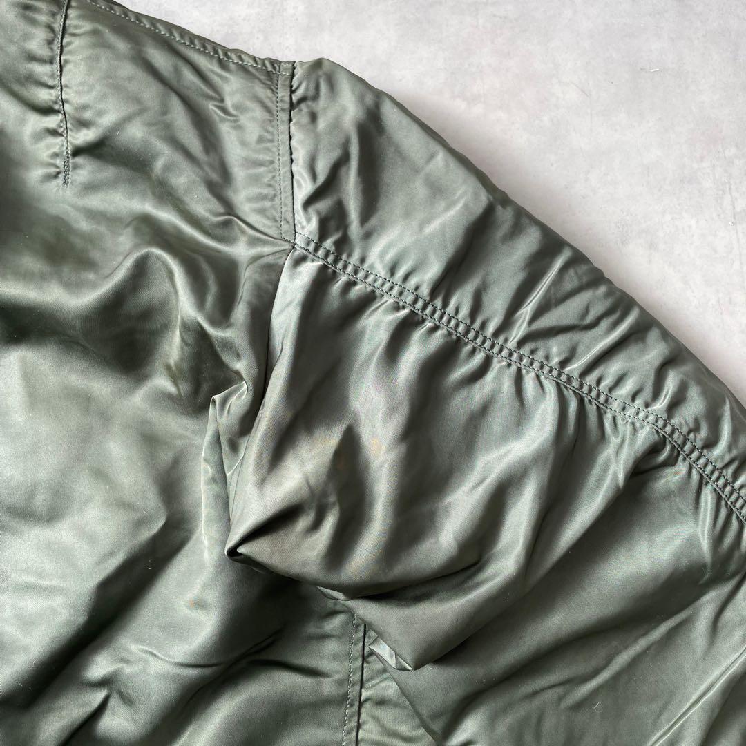 70s USAF 米軍実物　Ma-1 フライトジャケット