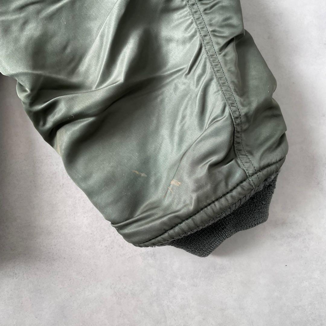 70s USAF 米軍実物　Ma-1 フライトジャケット