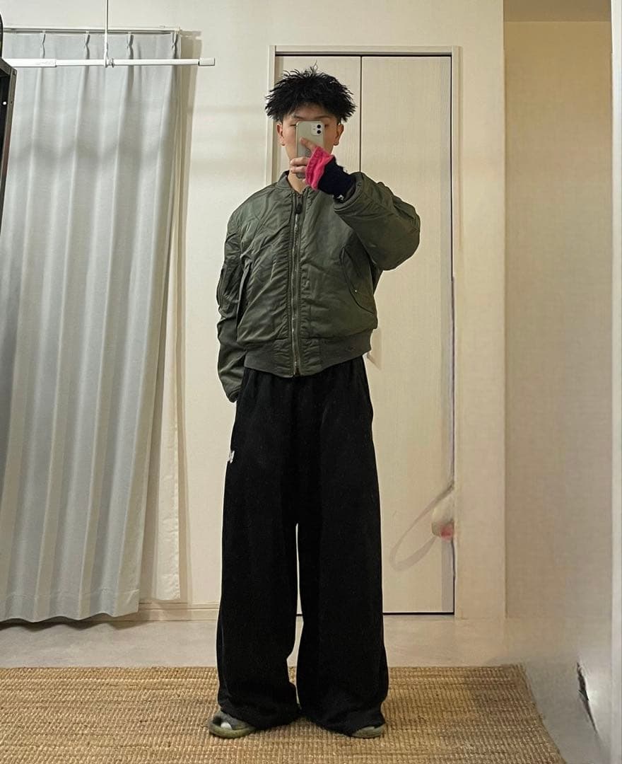 70s USAF 米軍実物　Ma-1 フライトジャケット