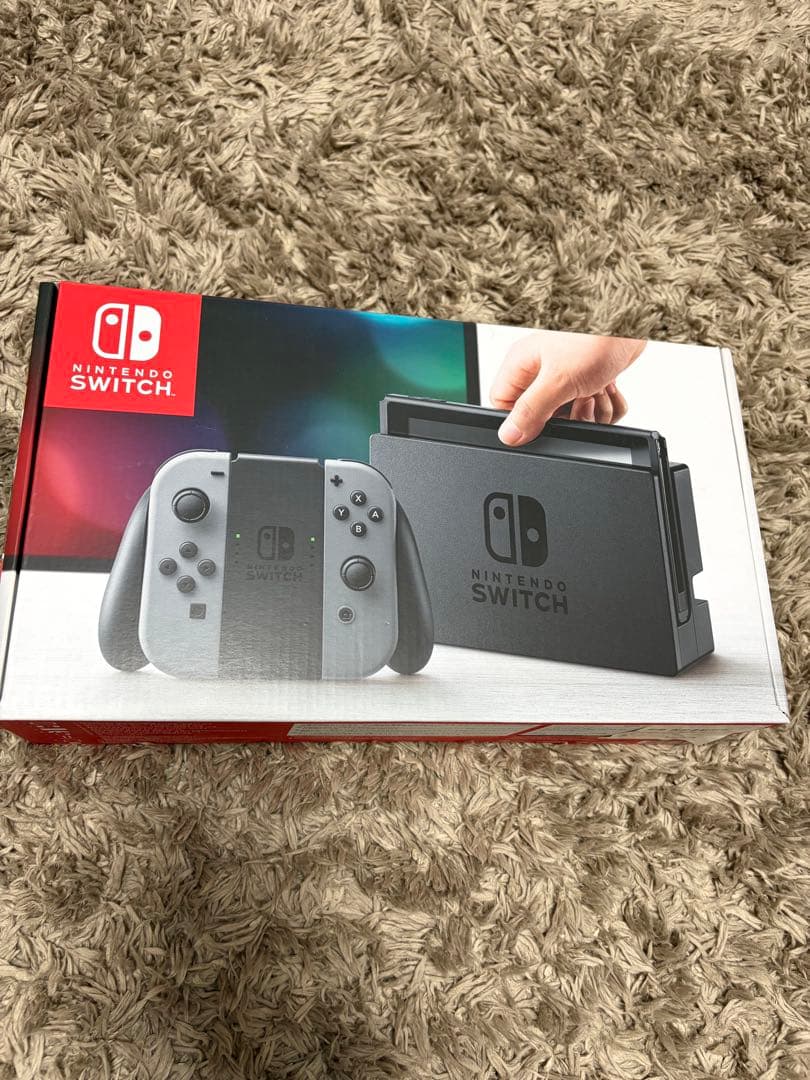 Nintendo Switch 本体 ニンテンドー　スイッチ　付属品完備