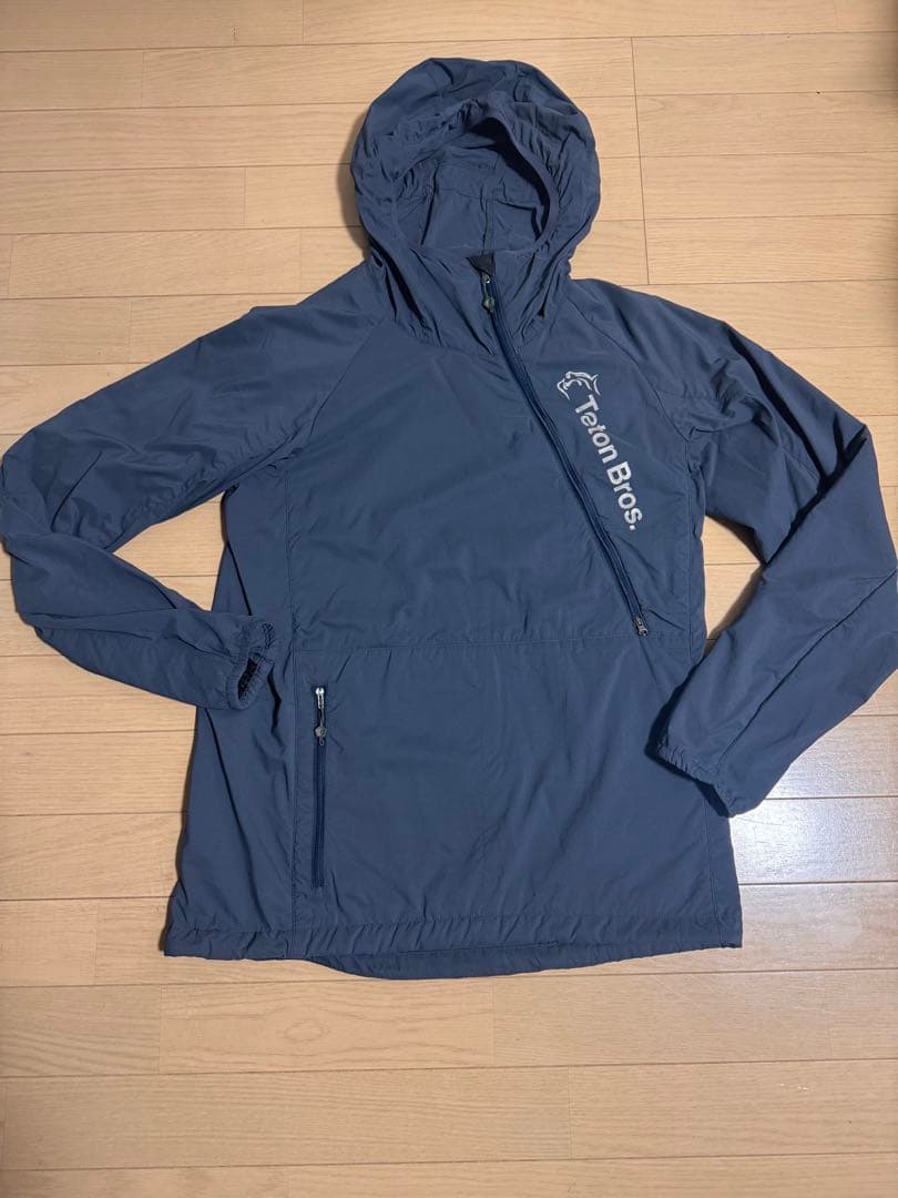 ウォーキング・ランニングウェア TETON BROS Half Zip Hoody