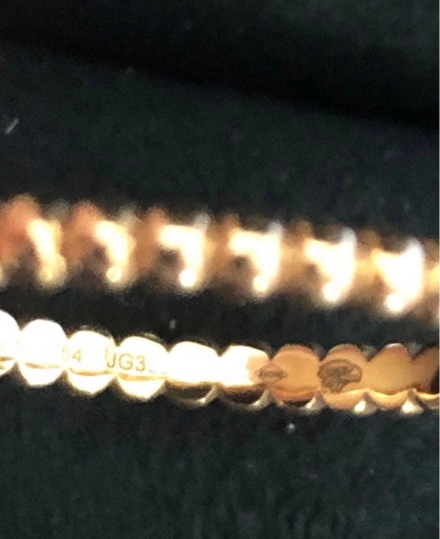 ♦︎Van Cleef & Arpels♦︎ペルレリング ローズゴールド54