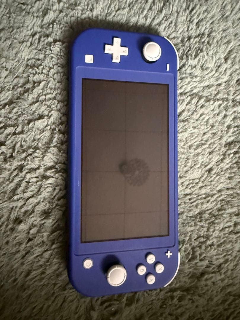 Nintendo Switch Lite ブルー 充電器 箱あり