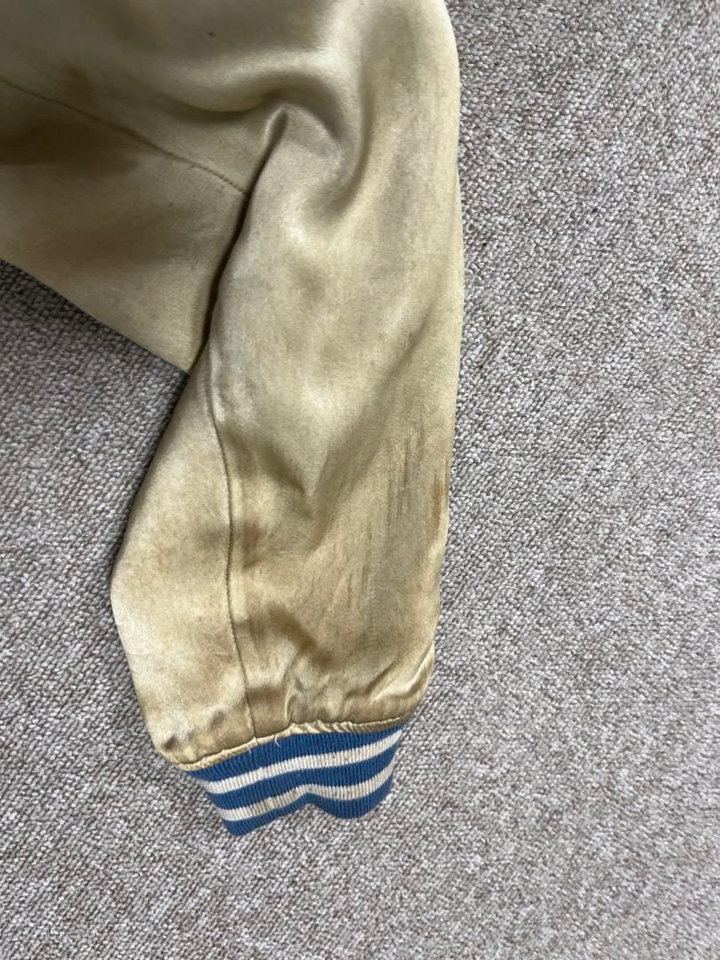 ふ*み様 AVIREX リバーシブルスカジャン　虎とドラゴン刺繍 XL