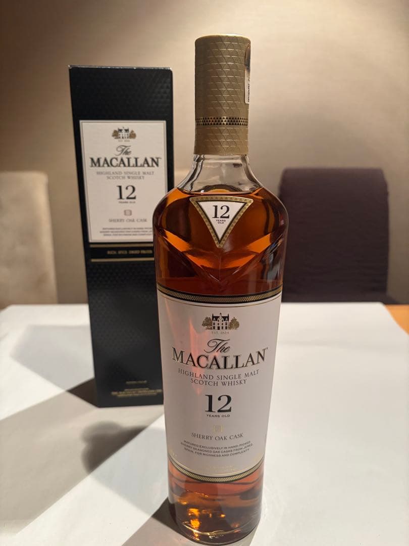マッカラン１２年　シェリーカスク