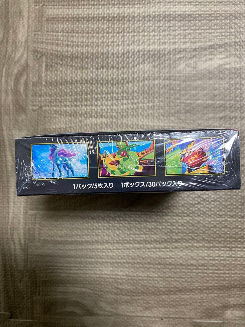 ポケモンカードゲーム インフィニティX 30パック入りシュリンク付き