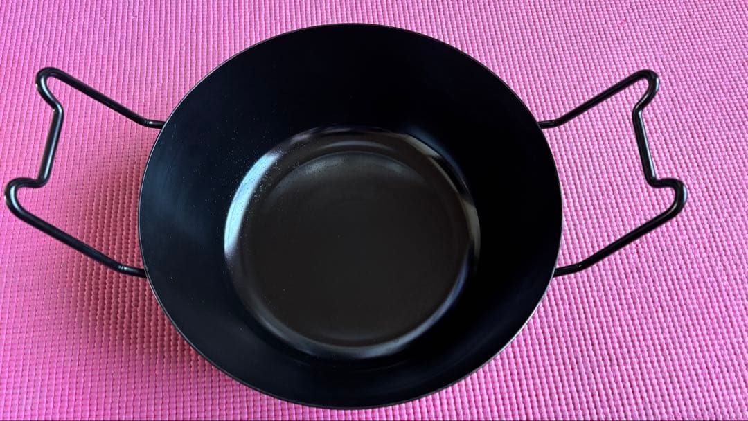 la base ラバーゼ 鉄揚げ鍋 28cm 3点セット LB-099 有元葉子