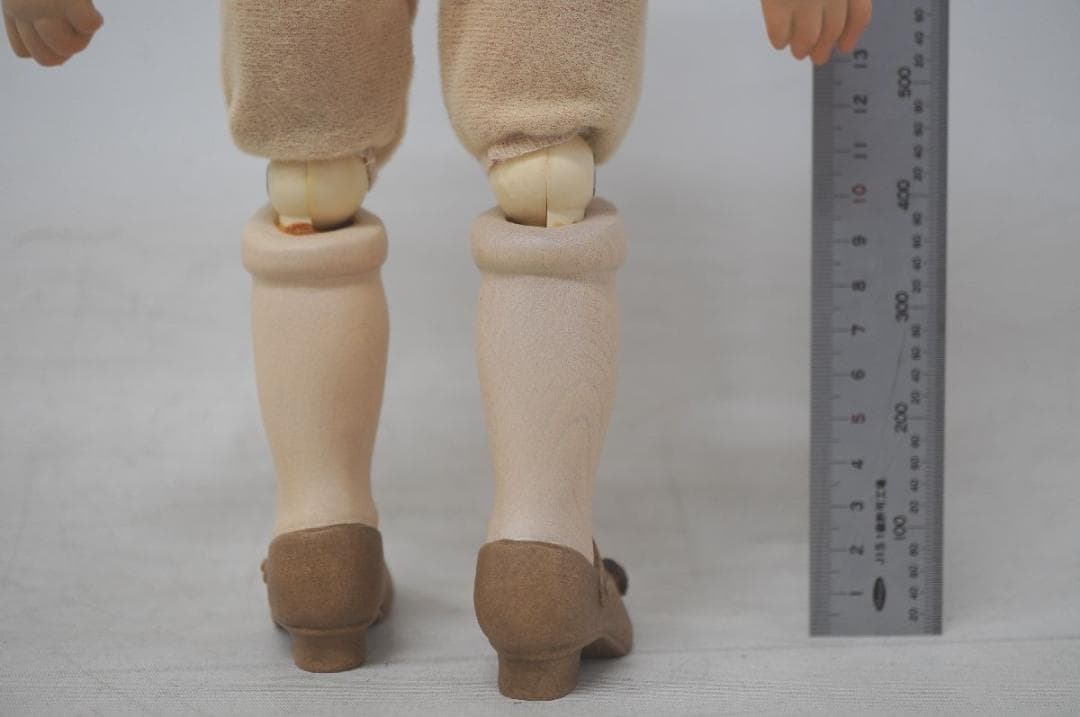 【M2512-27】ANRI アンリ Wood Doll 木彫 人形 サラ ケイ