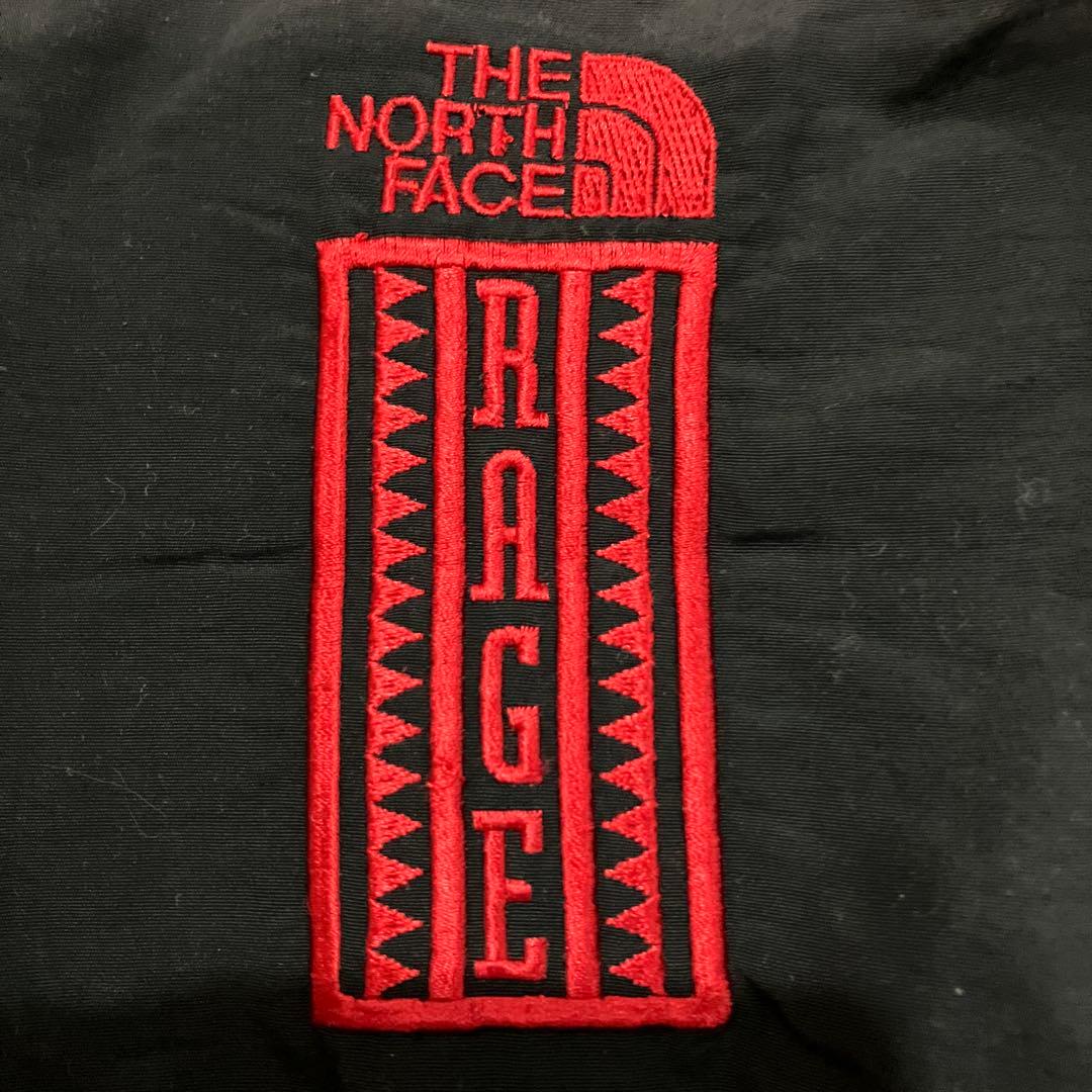 90s ヴィンテージ　USA製　NORTHFACE RAGE メンズS フリース