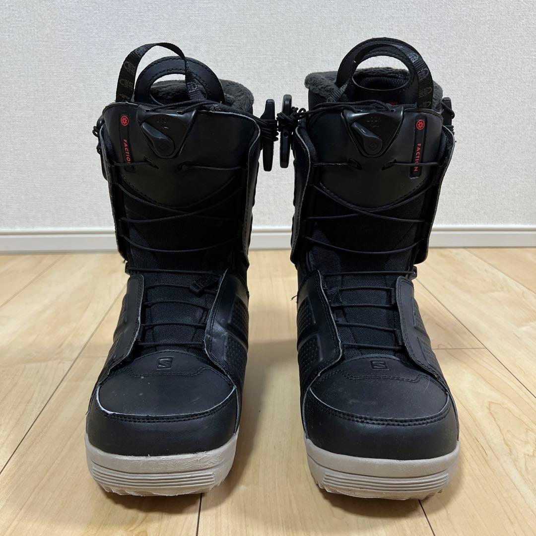 【美品_即日発送】SALOMON スノボブーツ FACTION 26cm