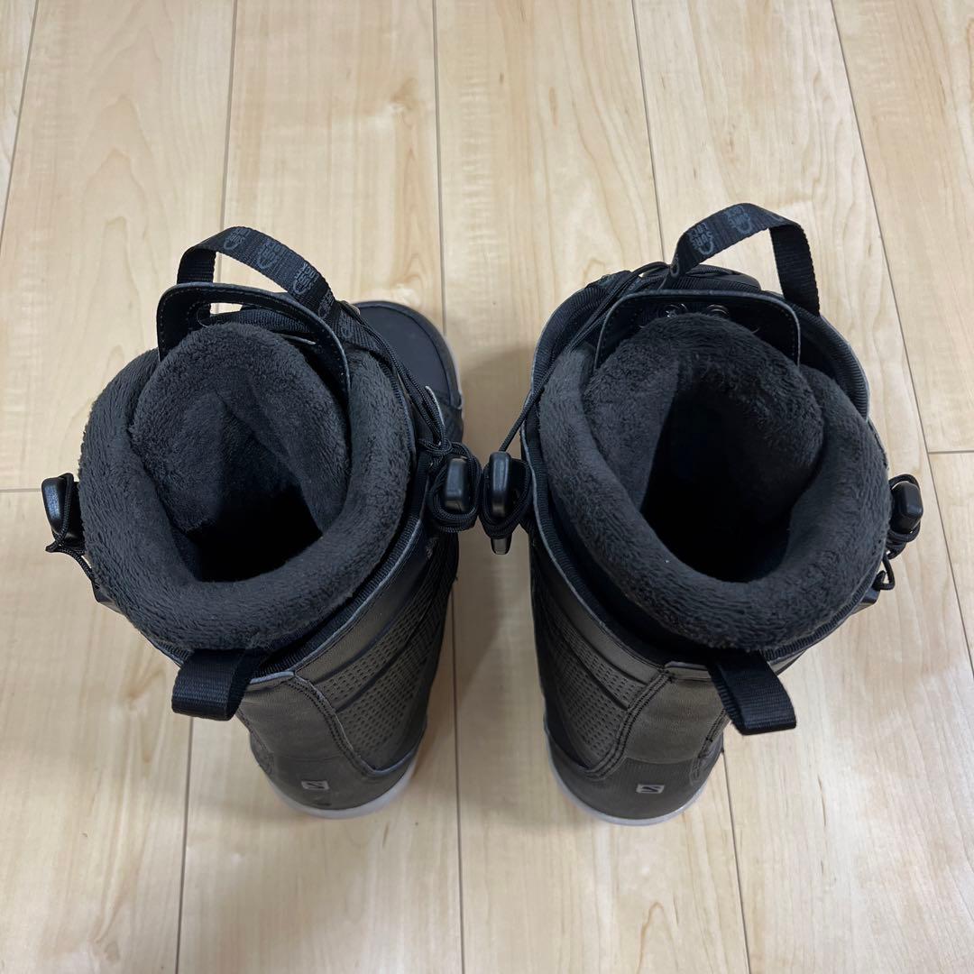 【美品_即日発送】SALOMON スノボブーツ FACTION 26cm