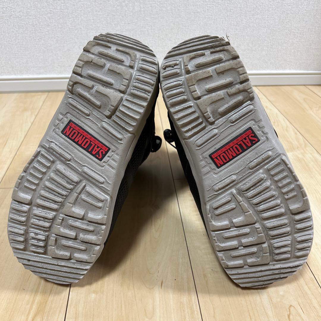 【美品_即日発送】SALOMON スノボブーツ FACTION 26cm
