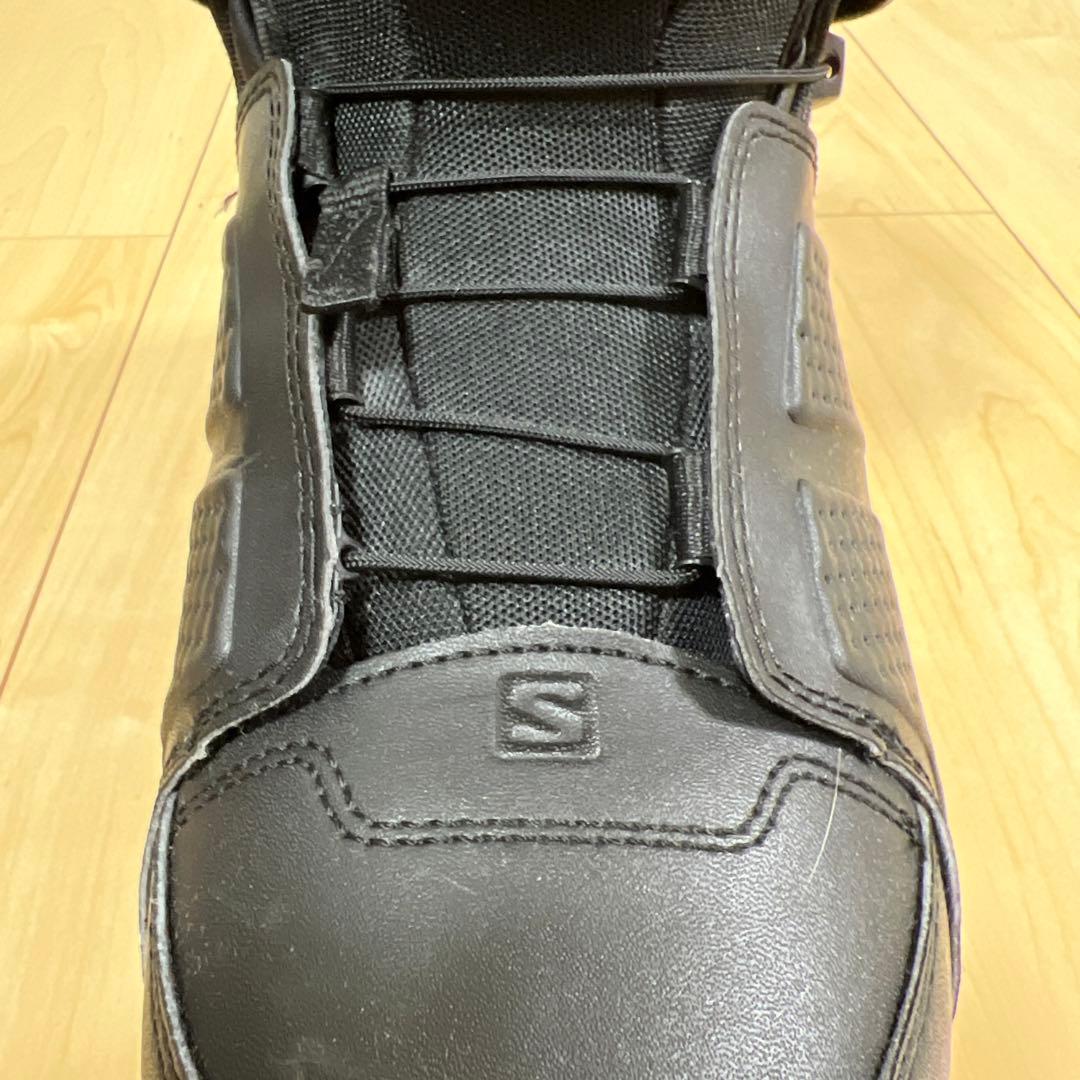 【美品_即日発送】SALOMON スノボブーツ FACTION 26cm