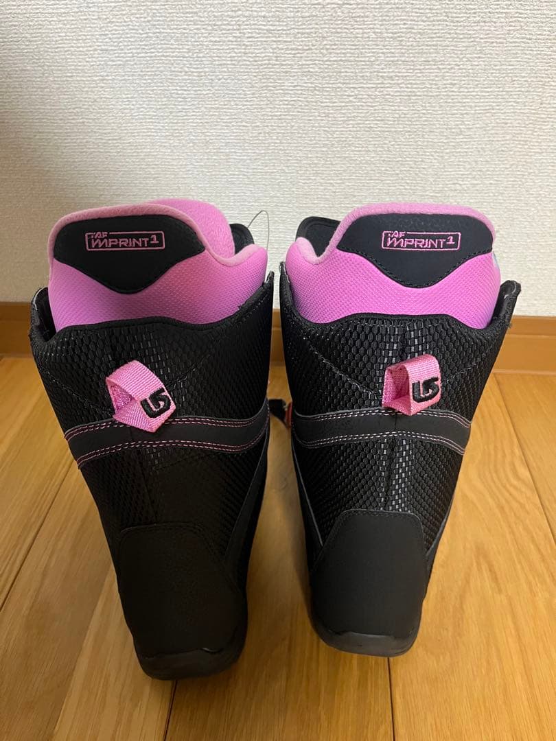 バートン スノーボード ブーツ PEACH BOA ボア レディス 23.5cm