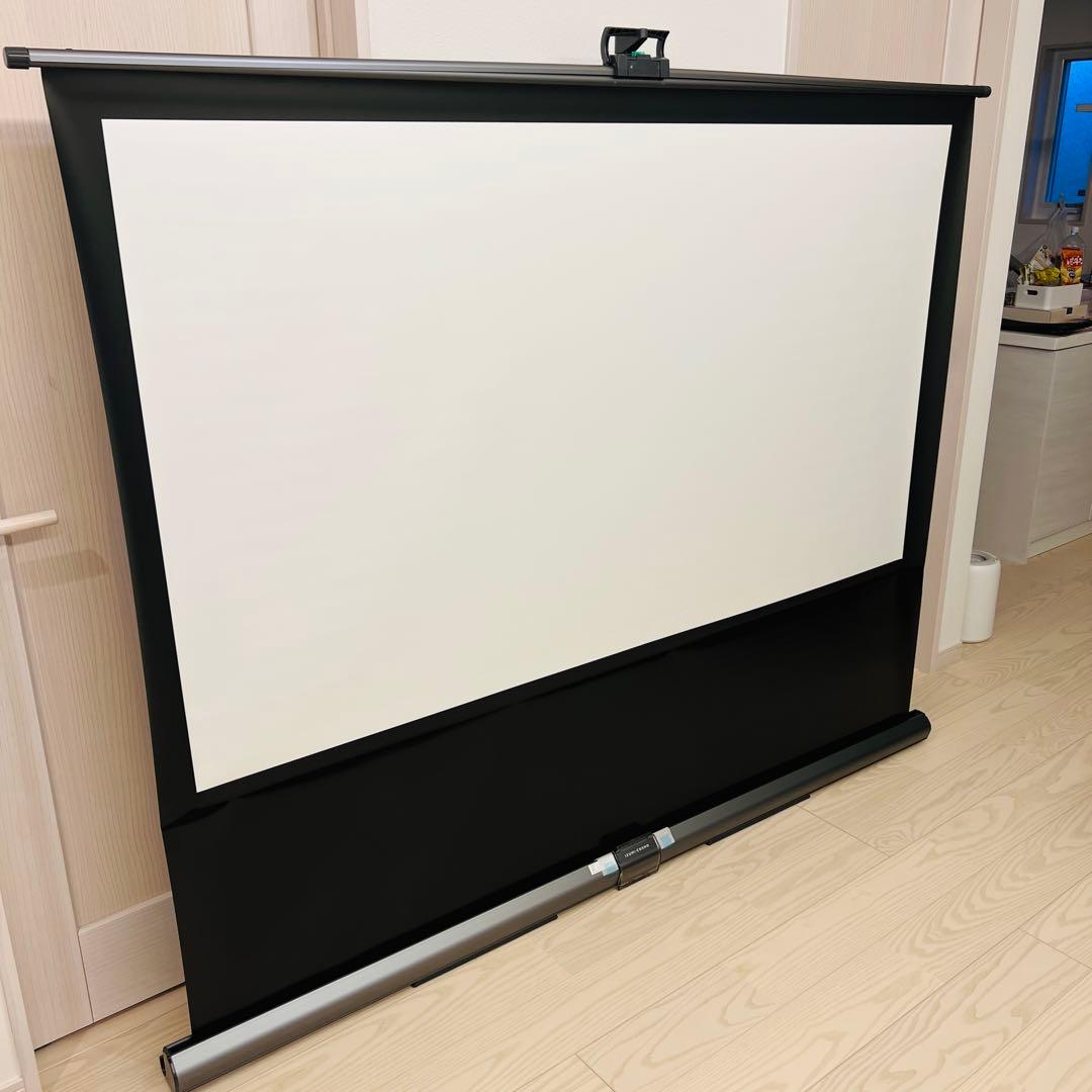 【新品】80インチ プロジェクター　IZUMI COSMO HU-80 自立式