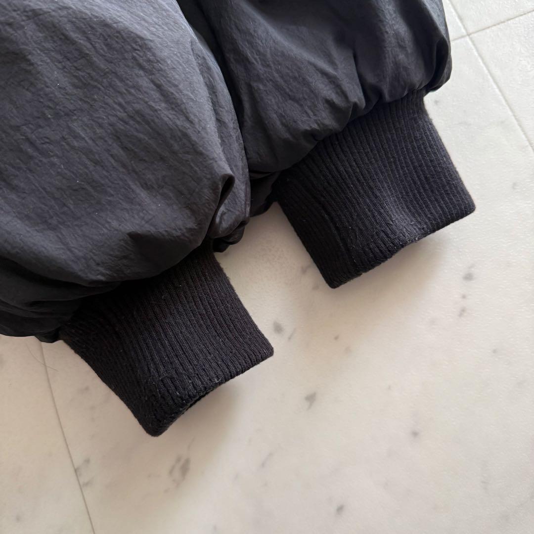 美品 B&Yユナイテッドアローズ スタンドカラーオーバーサイズダウンジャケット