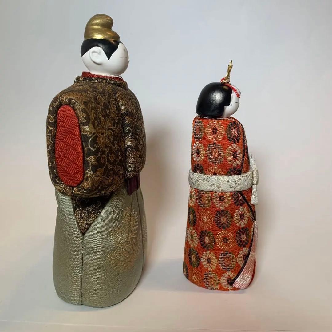 高貴で上質な雛人形★木目込み人形　雛人形　ひなまつり　おひなさま　正絹