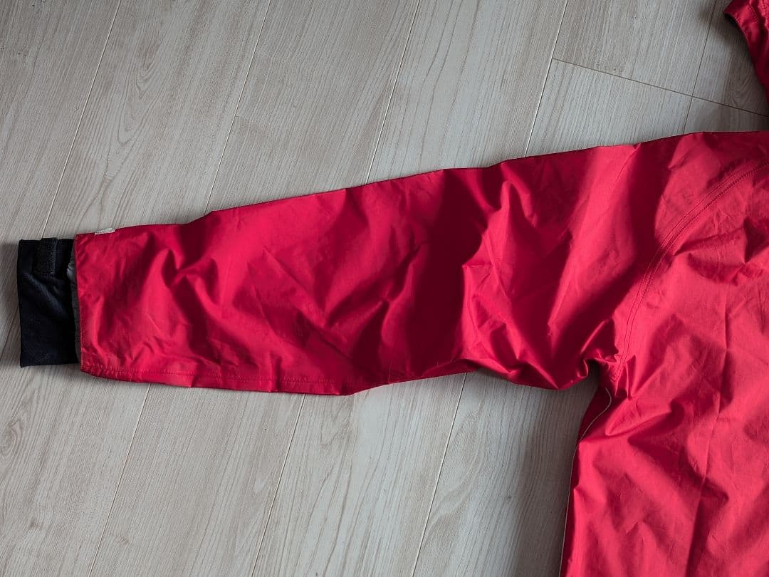 【司】ダイワ プロバイザー ゴアテックス 上下セット PR-1614 赤