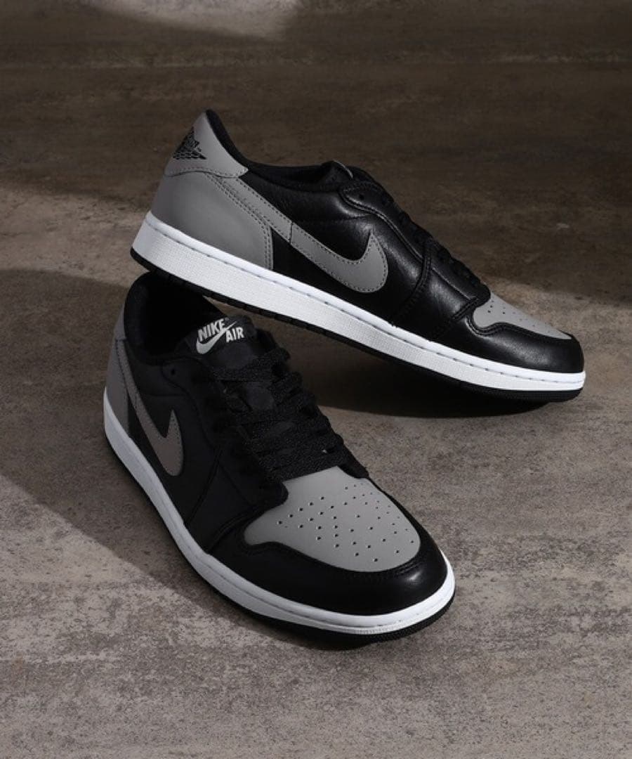靴 Nike Air Jordan 1 Retro Low OG \