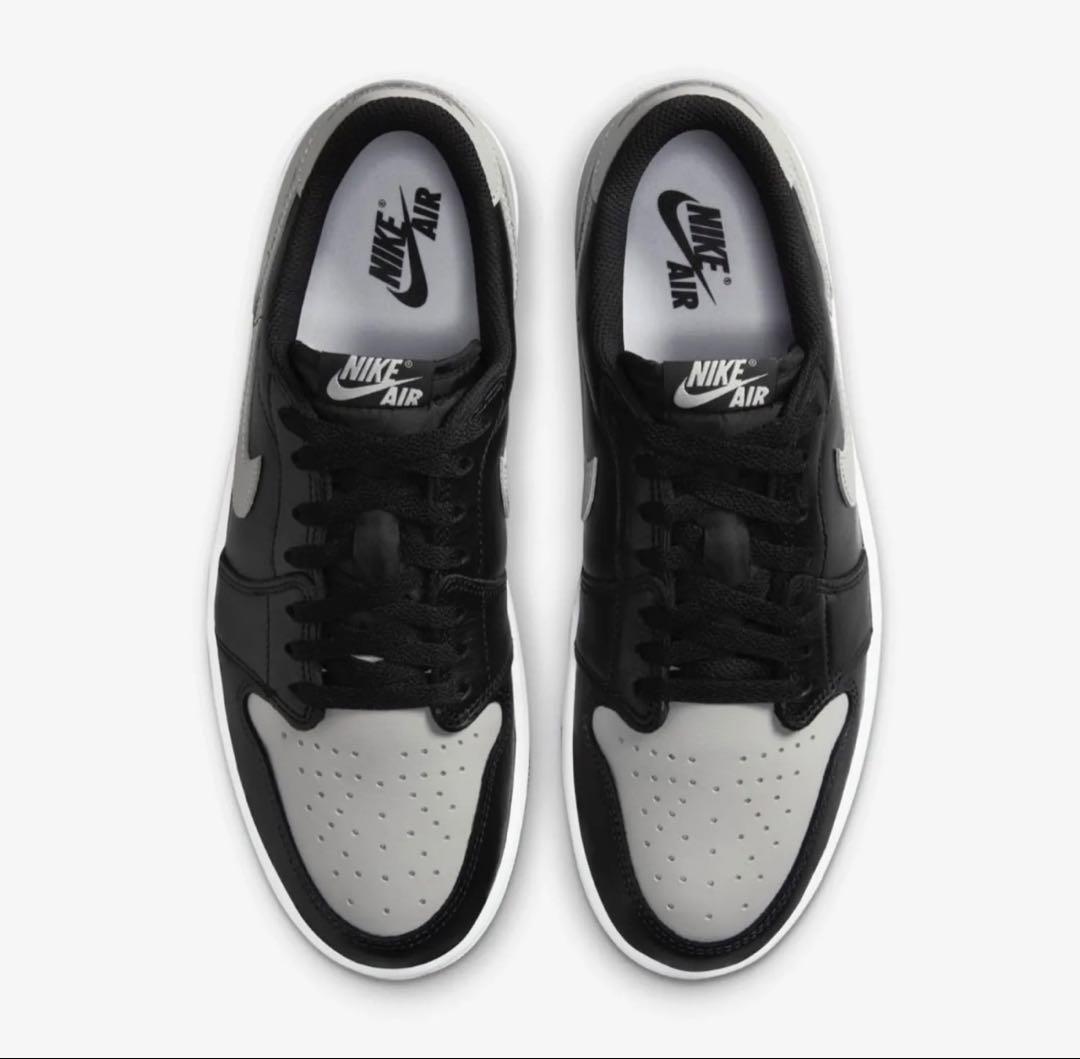 靴 Nike Air Jordan 1 Retro Low OG \"Shadow\"