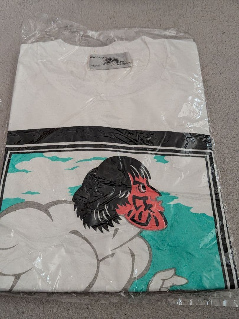 THE GREAT MUTA Tシャツ ホワイト