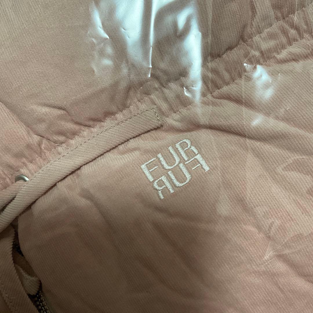 FURFUR（ファーファー） コーデュロイリボンショートパディングジャケット