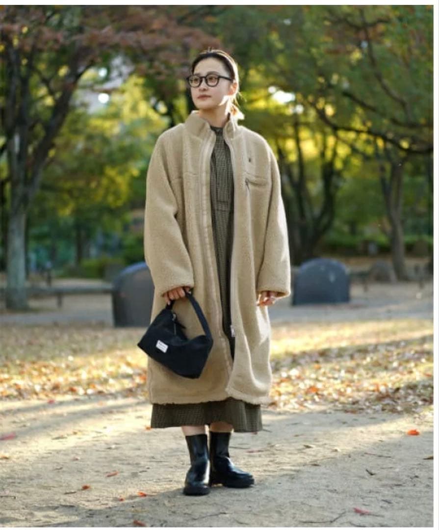 ☆umiyama☆#ジムフレックス　ボアコート　ドアーズ別注