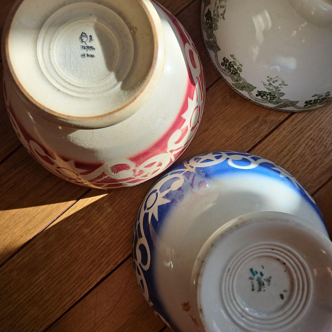 カフェオレボウル13点セット フランス蚤の市