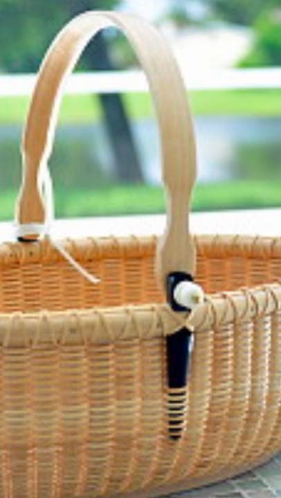 ナンタケットバスケット材料