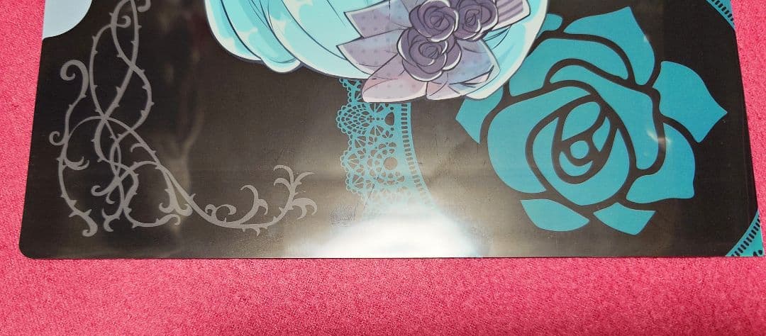 初音ミク 巡音ルカ ヴァンパイアフェス クリアファイル