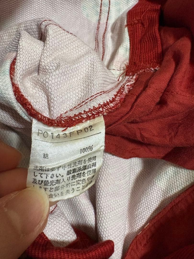 ピンクハウス PINK HOUSE さくらんぼ　サロペット オーバーオール