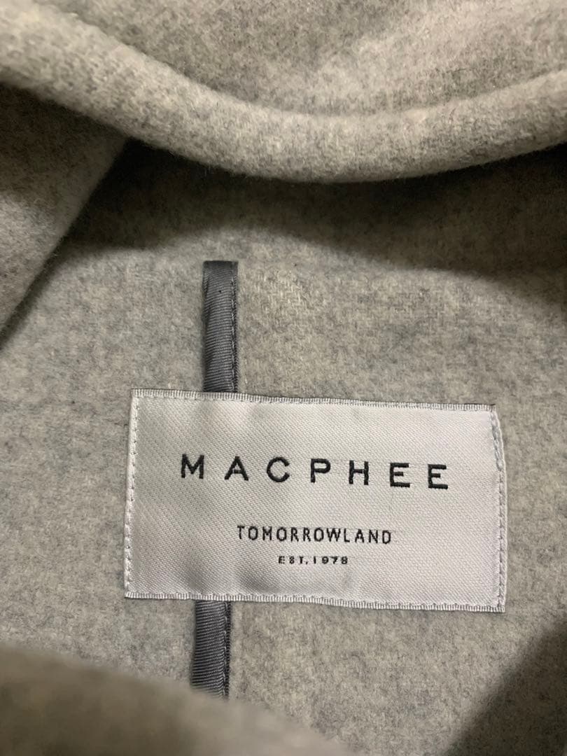 ☆極美品☆ TOMORROWLAND トゥモローランド　ダッフルコート